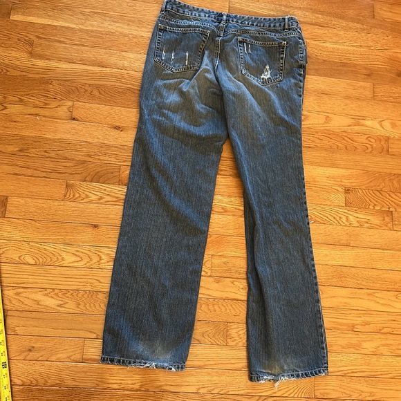 Cute “rugged look” Michael Kors jeans with manufactured “wear” and “tear” EUC - Picture 7 of 10